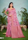 Ridham By Bunawat Cotton Silk Wholesale Wedding Wear Saree In India
